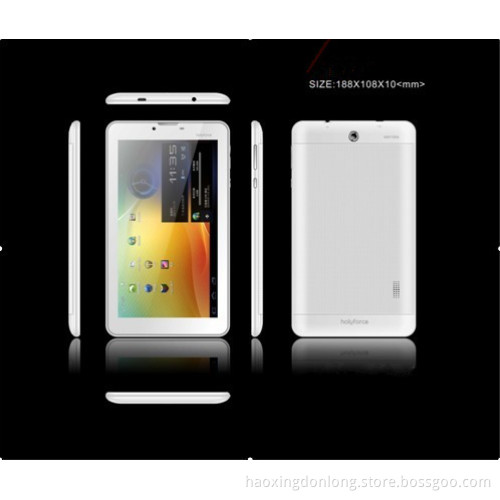 7 Inch Android Dual Core Dual SIM 2g Calling Tablet PC with Bluetooth GPS WiFi